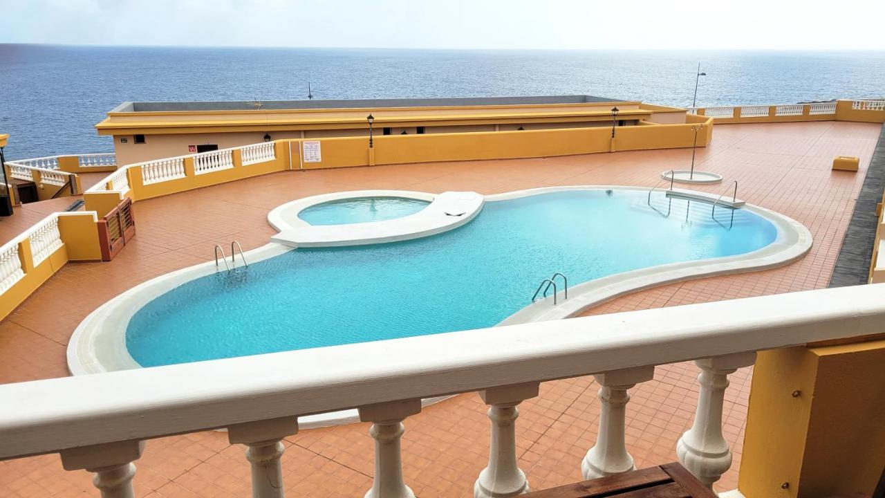Apt Con Piscina La Laja, La Restinga Eksteriør billede